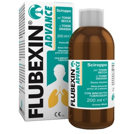Shedir Pharma Flubexin Advance Sciroppo 200ml per il benessere delle vie respiratorie