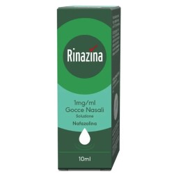 gocce nasali da 10 ml Rinazina
