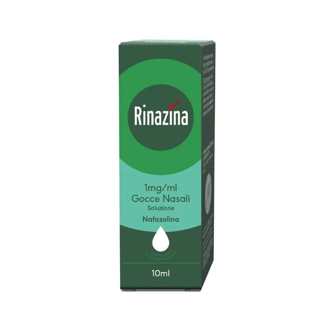 gocce nasali da 10 ml Rinazina