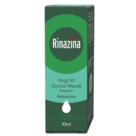 gocce nasali da 10 ml Rinazina
