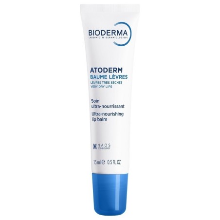 Bioderma Atoderm Baume Levres 15 Ml Nuova Formulazione Bioderma Atoderm Baume Levres 15 Ml Nuova Formulazione