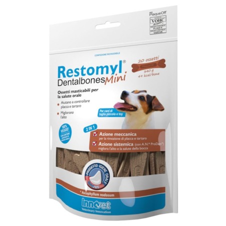 Innovet Restomyl Dentalbones Mini 340 G