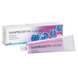 Gel antinfiammatorio da 50 g Naprosyn 10%