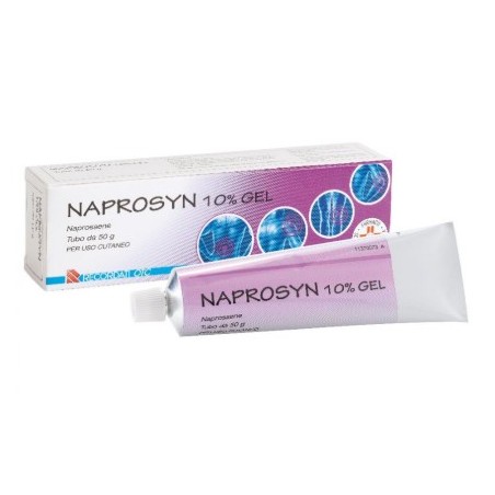 Gel antinfiammatorio da 50 g Naprosyn 10%