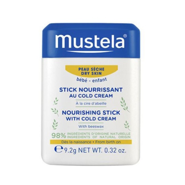 Laboratoires Expanscience Mustela Stick Nourrissant 9,2 G Laboratoires Expanscience Mustela Stick Nourrissant 9,2 G