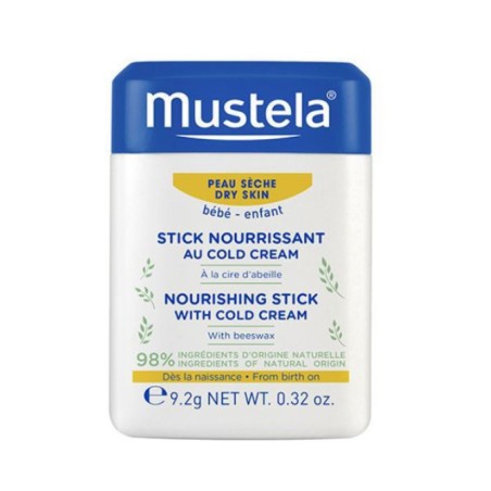 Laboratoires Expanscience Mustela Stick Nourrissant 9,2 G Laboratoires Expanscience Mustela Stick Nourrissant 9,2 G