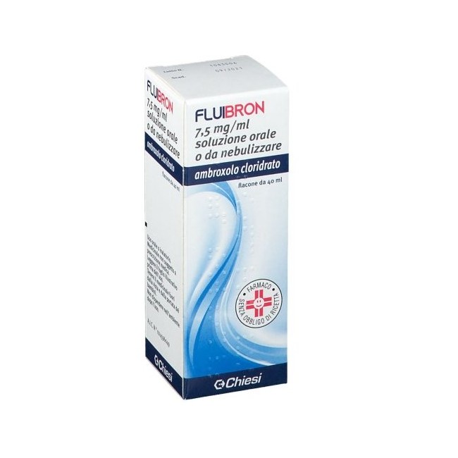 Soluzione orale da 40 ml  Fluibron 7,5 Mg/ Ml