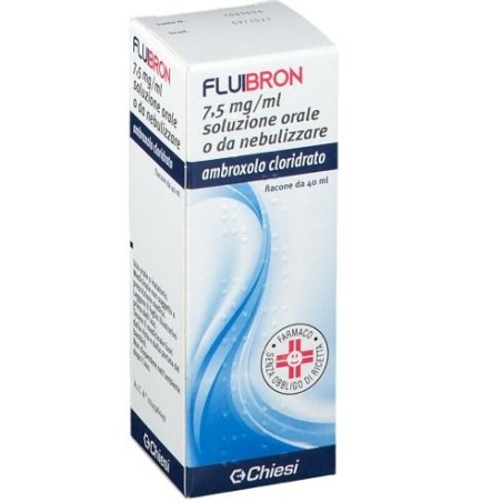 Soluzione orale da 40 ml Fluibron 7,5 Mg/ Ml Soluzione orale da 40 ml Fluibron 7,5 Mg/ Ml