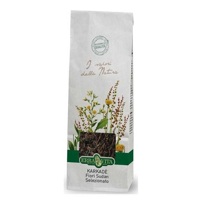 Erba Vita Karkade' Fiori 100 G