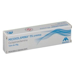 tubo da 30 g di crema dermatologica di Micoxolamina