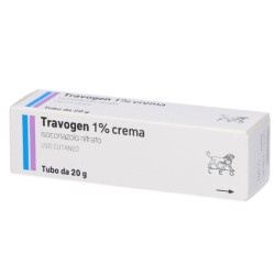 tubo da 20 g di crema di Travogen
