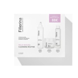 Labo Fillerina Cleansing Routin Pelle Matura Micellare 200 Ml + 60 Pads + Essenza 100 Ml