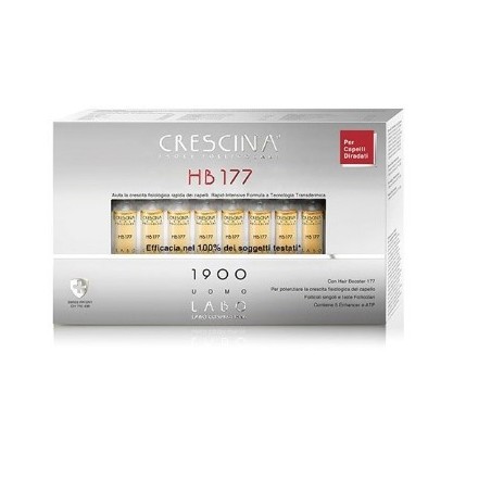Labo Crescina Isole Follicolari Hb177 1900 Uomo 20 Fiale 3,5 Ml