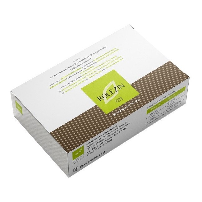Oti Officine Terapie Innovative Rolezin 60 Capsule Da 780 Mg