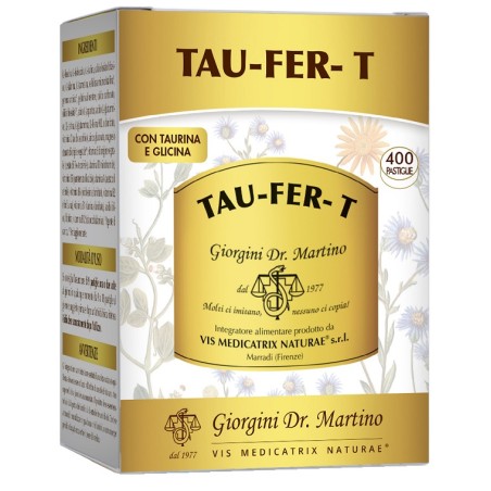 Dr. Giorgini Tau-fer 400 Pastiglie 500 Mg