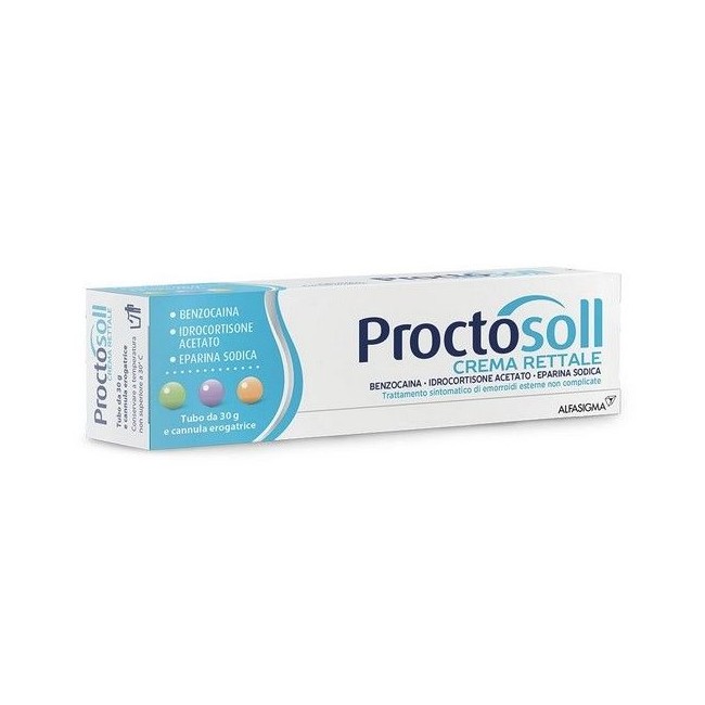 tubetto crema rettale proctosoll 30 gr