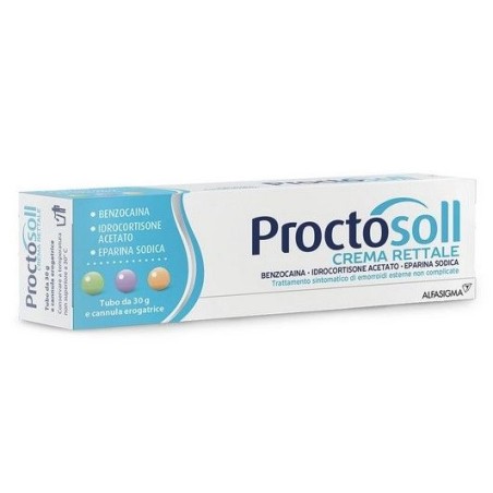 tubetto crema rettale proctosoll 30 gr