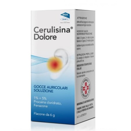 Gocce Auricolari 6g Cerulisina Dolore Gocce Auricolari 6g Cerulisina Dolore
