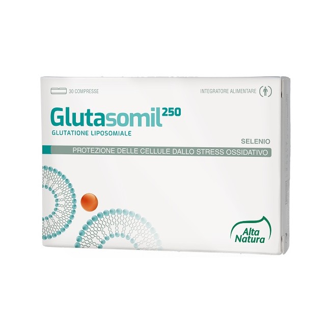 Alta Natura Glutasomil 250 30 Compresse