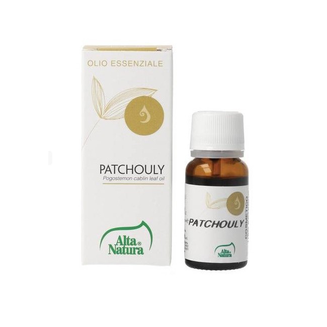 Alta Natura Essentia Patchouli Olio Essenziale Purissimo 10 Ml