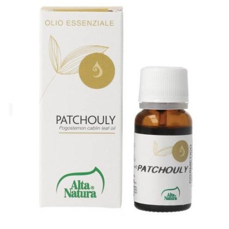 Alta Natura Essentia Patchouli Olio Essenziale Purissimo 10 Ml