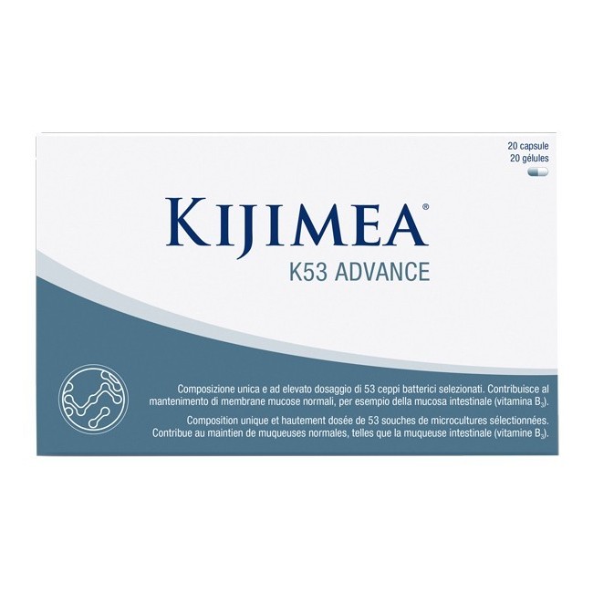 confezione 20 capsule Kijimea K53 Advance confezione 20 capsule Kijimea K53 Advance