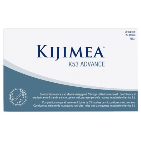 confezione 20 capsule Kijimea K53 Advance confezione 20 capsule Kijimea K53 Advance