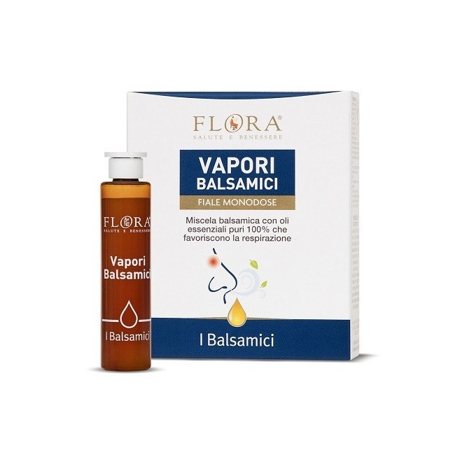 Flora Vapori Balsamici 6 Fiale Da 10 Ml