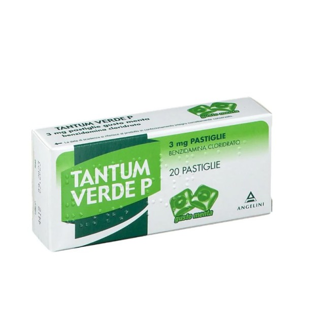 Tantum Verde Pastiglie alla menta