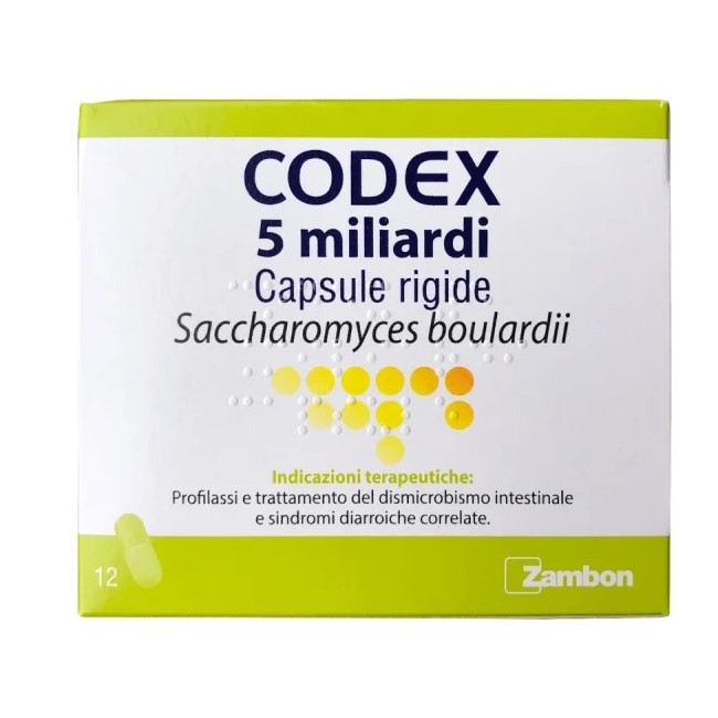 12 Capsule Rigide Codex 5 Miliardi