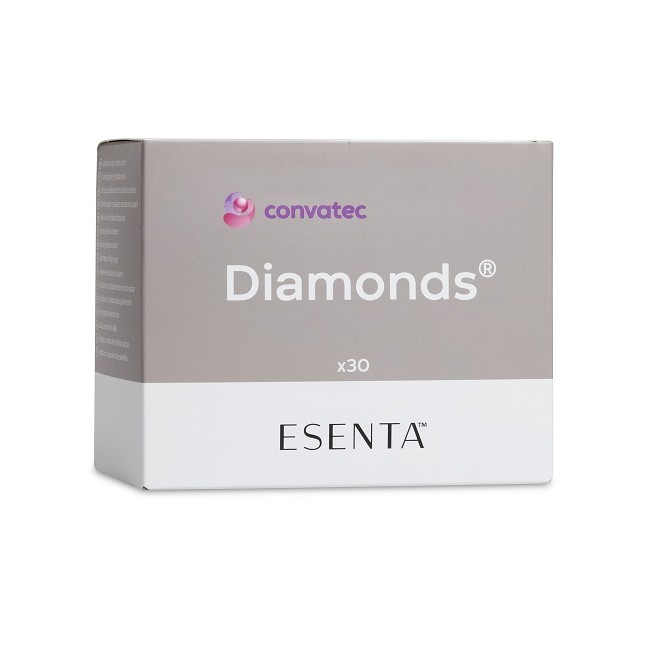 Convatec Bustine Gelificanti Antiodore Per Stomia Esenta Diamonds 30 Pezzi