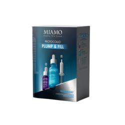 Miamo Cofanetto Plump&fill Hyaluronic 14+ Fusion Serum 30 Ml + Collagen Boost Intense Serum 10 Ml + Epigenage Shot 1 Ml