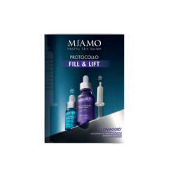 Miamo Protocollo Fill&lift Collagen Boost Intense Serum 30ml + Multi Peptide 20% Lifting Serum 10ml + Epigenage Shot 1ml