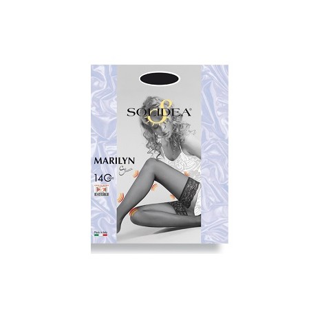 Solidea Marilyn 140 Sheer Calza Auterregente Glace' Ml