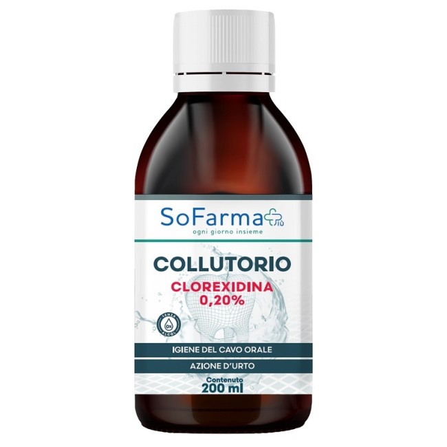 So. Farma. Morra Sofarmapiu' Collutorio Clorex 020 200 Ml