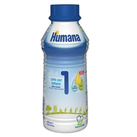 HUMANA 1 5HMO Liquido 470ml