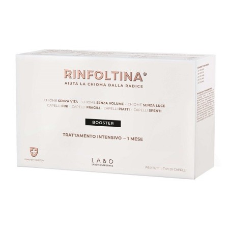 Labo Rinfoltina Booster 20 Fiale Trattamento 1 Mese Labo Rinfoltina Booster 20 Fiale Trattamento 1 Mese