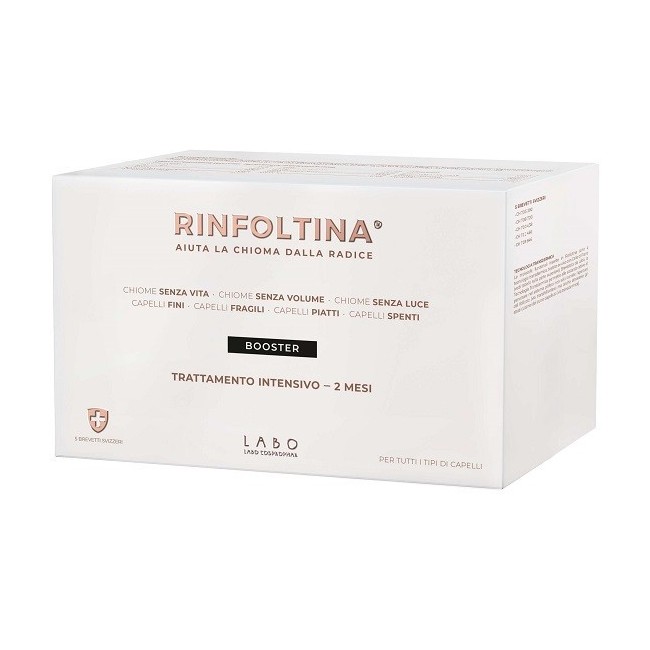 Labo Rinfoltina Booster 40 Fiale Trattamento 2 Mesi