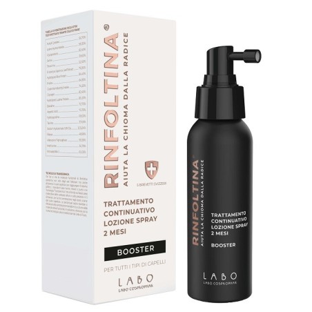 Labo Rinfoltina Booster Spray Trattamento 2 Mesi 100 Ml Labo Rinfoltina Booster Spray Trattamento 2 Mesi 100 Ml