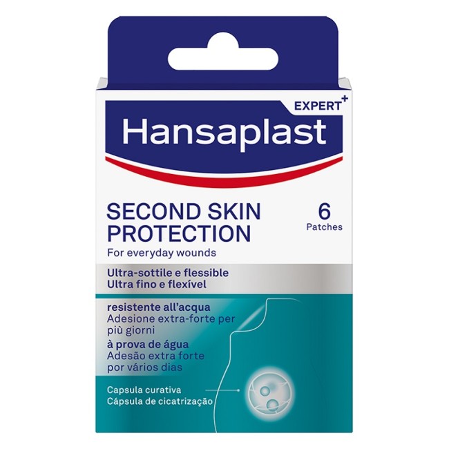 Beiersdorf Cerotto Hansaplast Second Skin Protection 6 Pezzi