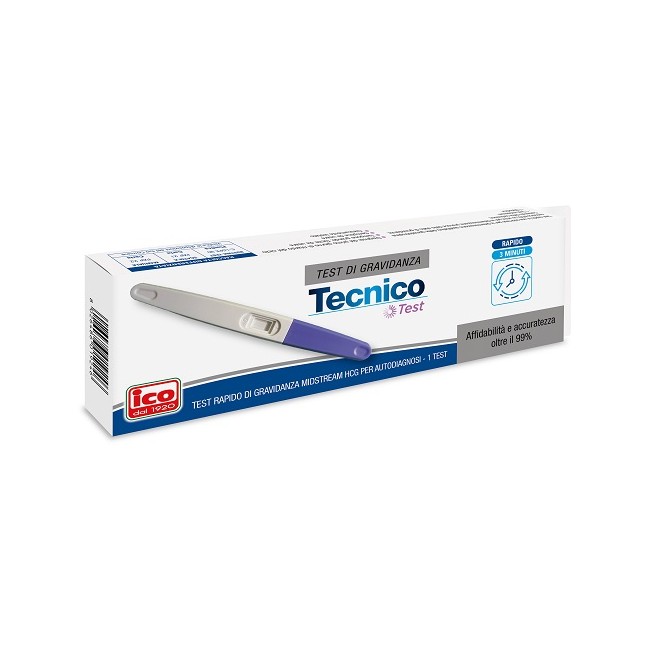 Desa Pharma Test Di Gravidanza Ico Tecnico 1 Pezzo