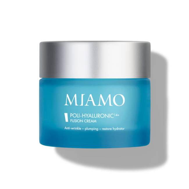 Med Miamo Full Product Miamo Longevity Plus Poli Hyaluronic 14+ Fusion Cream 50 Ml