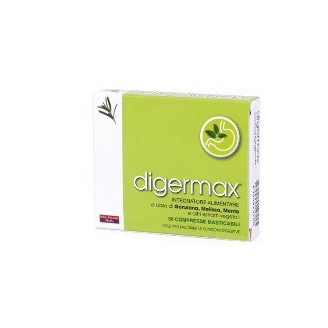 Vital Factors Digermax 30 Compresse Masticabili