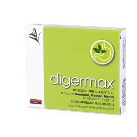 Vital Factors Digermax 30 Compresse Masticabili