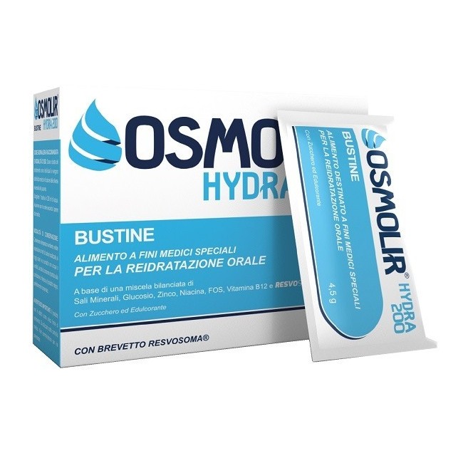 Shedir Pharma Osmolir Hydra 200 14 Bustine Da 4,5 G