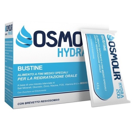 Shedir Pharma Osmolir Hydra 200 14 Bustine Da 4,5 G