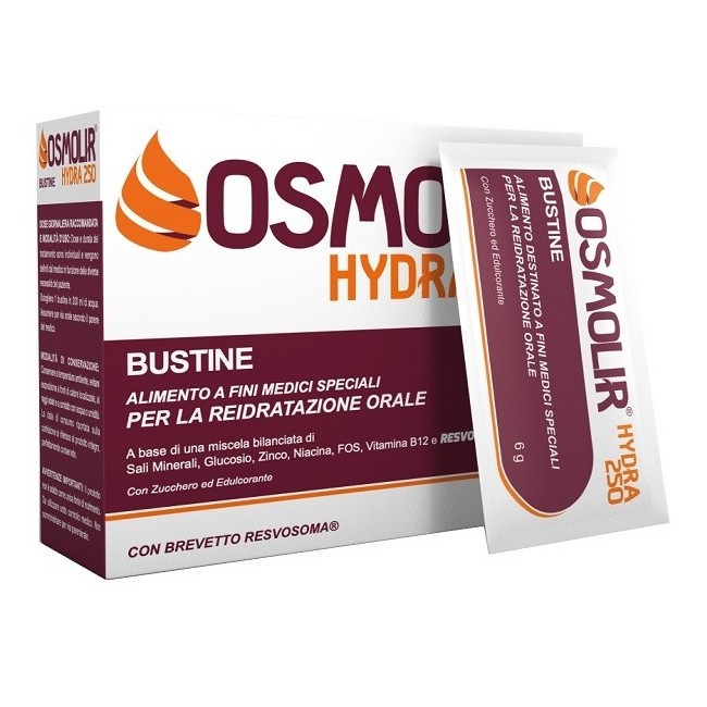 Shedir Pharma Osmolir Hydra 250 14 Bustine Da 6 G