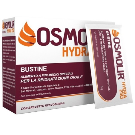 Shedir Pharma Osmolir Hydra 250 14 Bustine Da 6 G