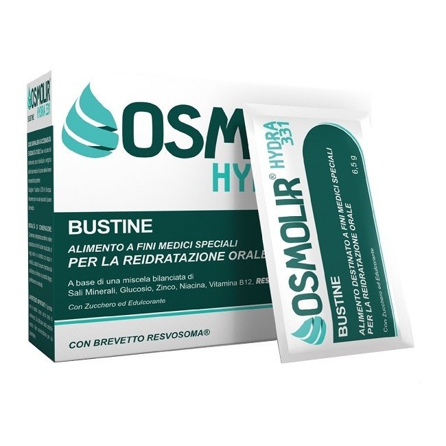 Shedir Pharma Osmolir Hydra 331 14 Bustine Da 6,5 G