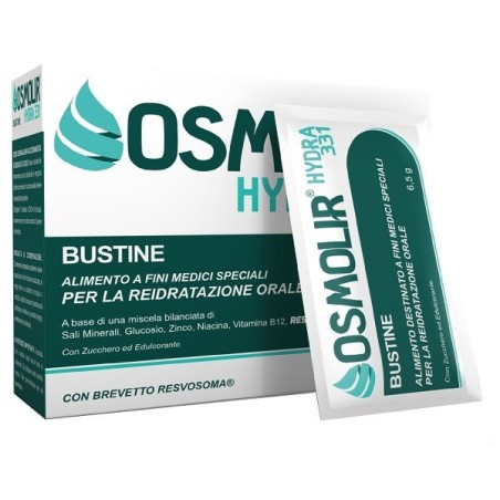 Shedir Pharma Osmolir Hydra 331 14 Bustine Da 6,5 G